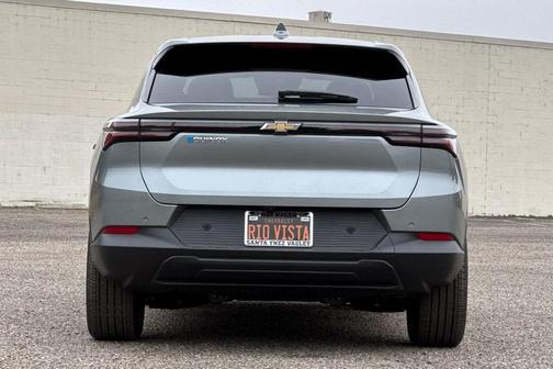 Sterling Gray Metallic 2026 Chevrolet Equinox EV LT