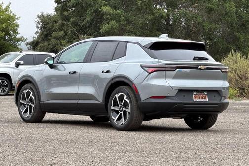 Sterling Gray Metallic 2026 Chevrolet Equinox EV LT
