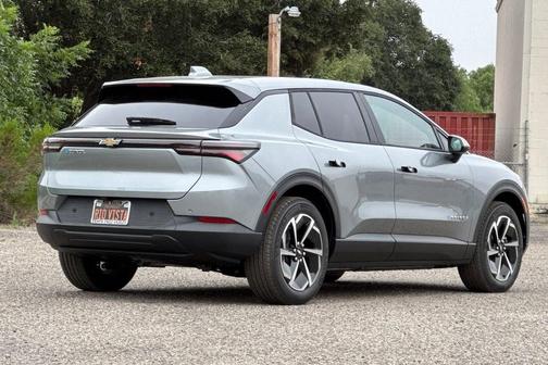 Sterling Gray Metallic 2026 Chevrolet Equinox EV LT