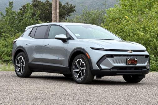Sterling Gray Metallic 2026 Chevrolet Equinox EV LT