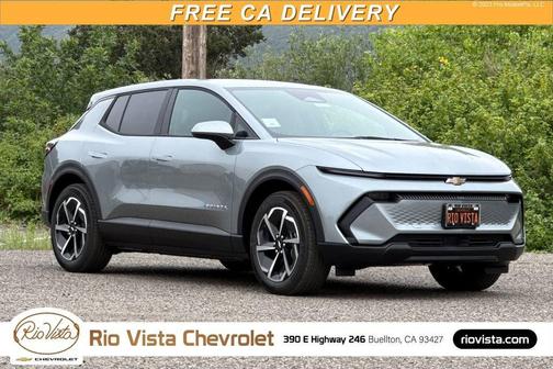 Sterling Gray Metallic 2026 Chevrolet Equinox EV LT