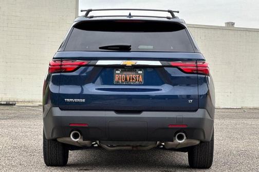 Northsky Blue Metallic 2023 Chevrolet Traverse LT Leather