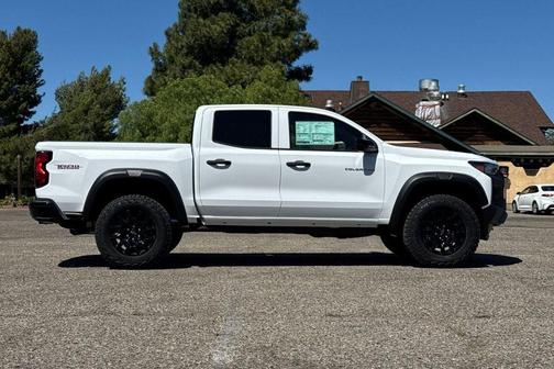 Summit White 2026 Chevrolet Colorado Trail Boss