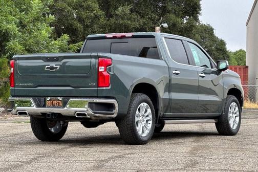 Cypress Gray 2025 Chevrolet Silverado 1500 LTZ