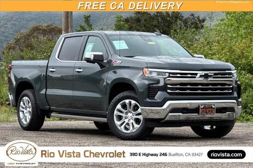 Cypress Gray 2025 Chevrolet Silverado 1500 LTZ