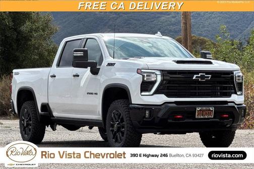 2026 Chevrolet Silverado 2500 LTZ