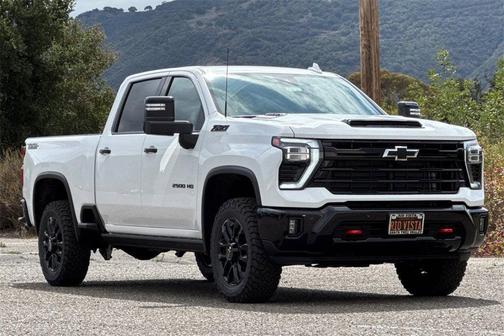 2026 Chevrolet Silverado 2500 LTZ