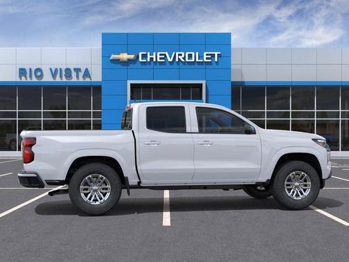Summit White 2026 Chevrolet Colorado LT