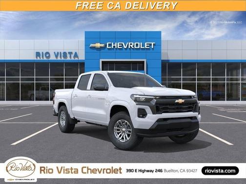 Summit White 2026 Chevrolet Colorado LT