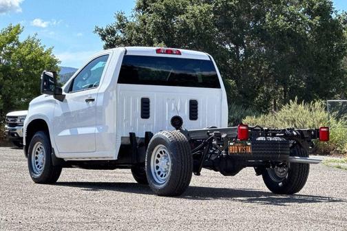 Summit White 2026 Chevrolet Silverado 1500 WT
