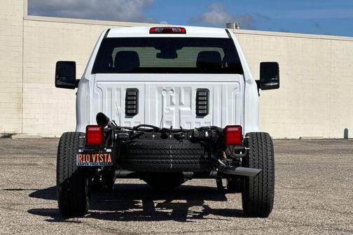 Summit White 2026 Chevrolet Silverado 1500 WT