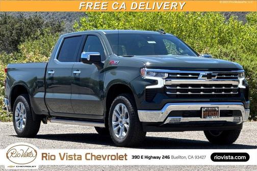 2025 Chevrolet Silverado 1500 LTZ