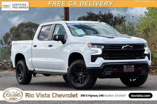 2023 Chevrolet Silverado 1500 LT Trail Boss