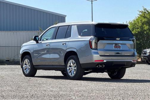 Sterling Gray Metallic 2026 Chevrolet Tahoe Premier