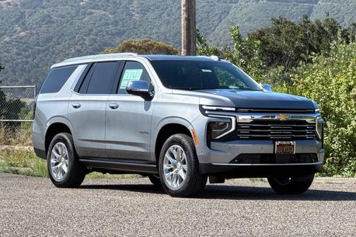 Sterling Gray Metallic 2026 Chevrolet Tahoe Premier