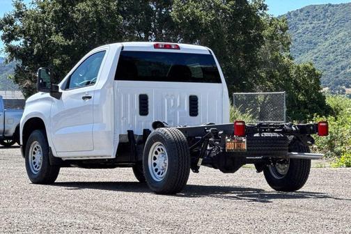 Summit White 2026 Chevrolet Silverado 1500 WT