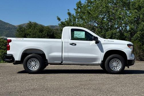 2026 Chevrolet Silverado 1500 WT