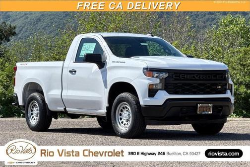 2026 Chevrolet Silverado 1500 WT