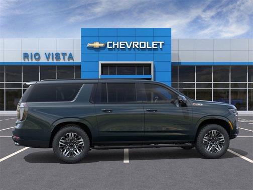 2026 Chevrolet Suburban Z71, 4WD