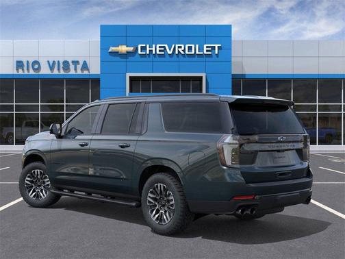 2026 Chevrolet Suburban Z71, 4WD