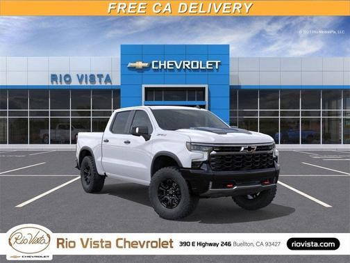 2026 Chevrolet Silverado 1500 ZR2