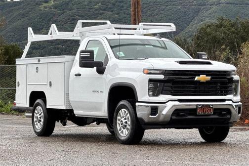 2026 Chevrolet Silverado 2500 WT