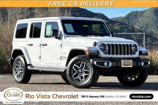 2024 Jeep Wrangler 4-Door Sahara 4x4