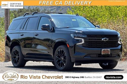 2024 Chevrolet Tahoe 4WD RST