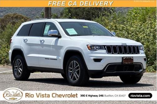 2020 Jeep Grand Cherokee Limited X
