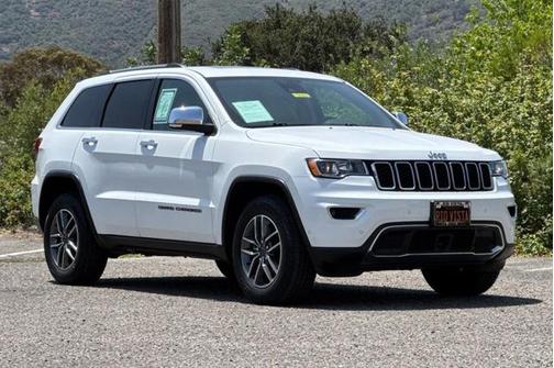 2020 Jeep Grand Cherokee Limited X