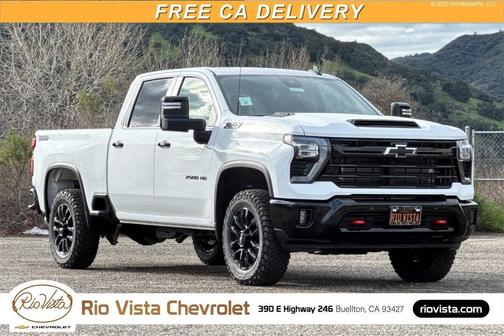 2026 Chevrolet Silverado 2500 LT