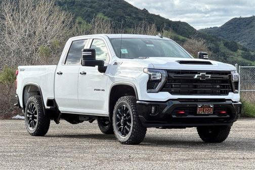2026 Chevrolet Silverado 2500 LT