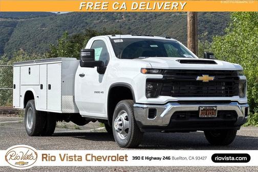 2025 Chevrolet Silverado 3500 WT