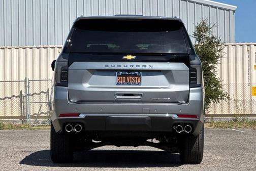 Sterling Gray Metallic 2026 Chevrolet Suburban Premier