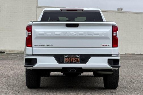 Summit White 2026 Chevrolet Silverado 1500 RST