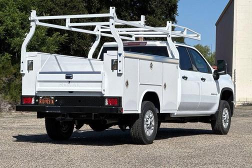 Summit White 2026 Chevrolet Silverado 2500 WT