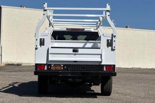 Summit White 2026 Chevrolet Silverado 2500 WT