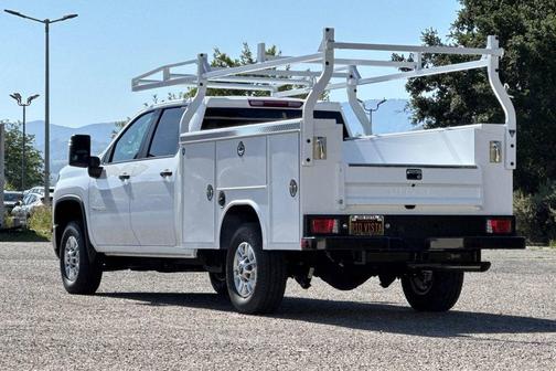 Summit White 2026 Chevrolet Silverado 2500 WT