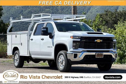 Summit White 2026 Chevrolet Silverado 2500 WT