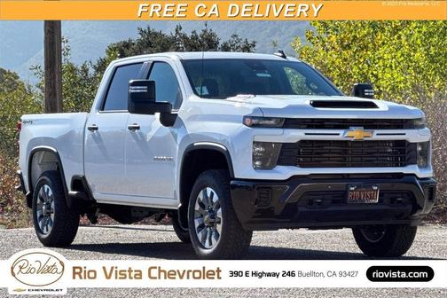 2025 Chevrolet Silverado 2500 Custom