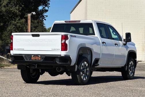 2025 Chevrolet Silverado 2500 Custom