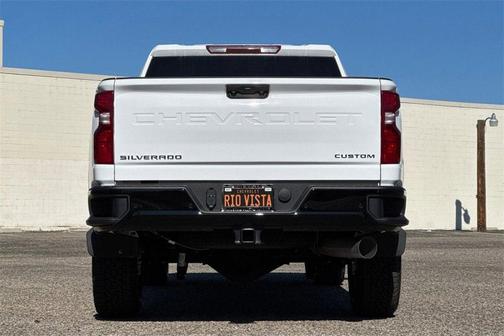 2025 Chevrolet Silverado 2500 Custom