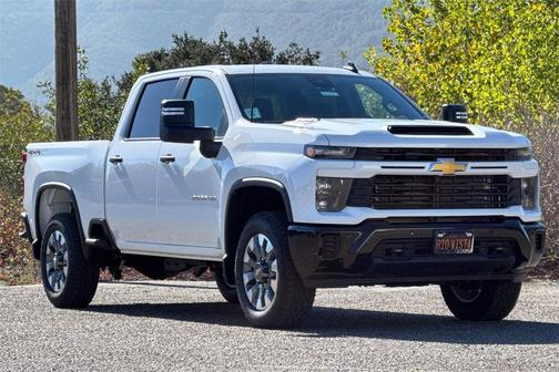 2025 Chevrolet Silverado 2500 Custom