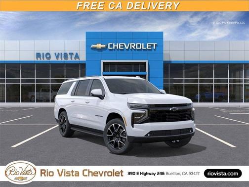 2026 Chevrolet Suburban RST