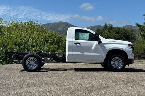 Summit White 2026 Chevrolet Silverado 1500 WT
