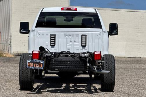 Summit White 2026 Chevrolet Silverado 1500 WT