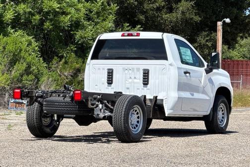 Summit White 2026 Chevrolet Silverado 1500 WT