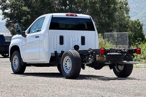 Summit White 2026 Chevrolet Silverado 1500 WT
