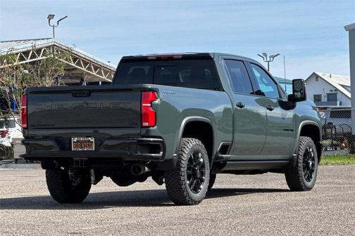 2026 Chevrolet Silverado 2500 LTZ