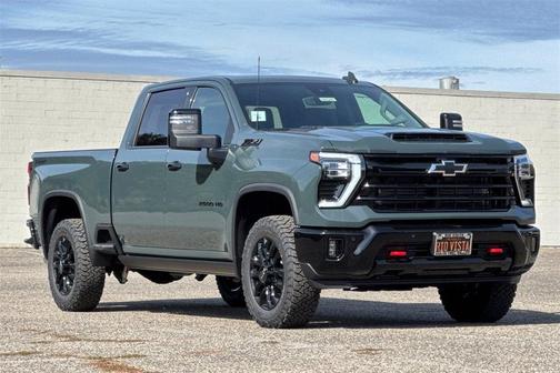 2026 Chevrolet Silverado 2500 LTZ